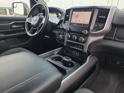 2022 RAM 1500 Big Horn 4x4 Crew Cab 5'7" Box