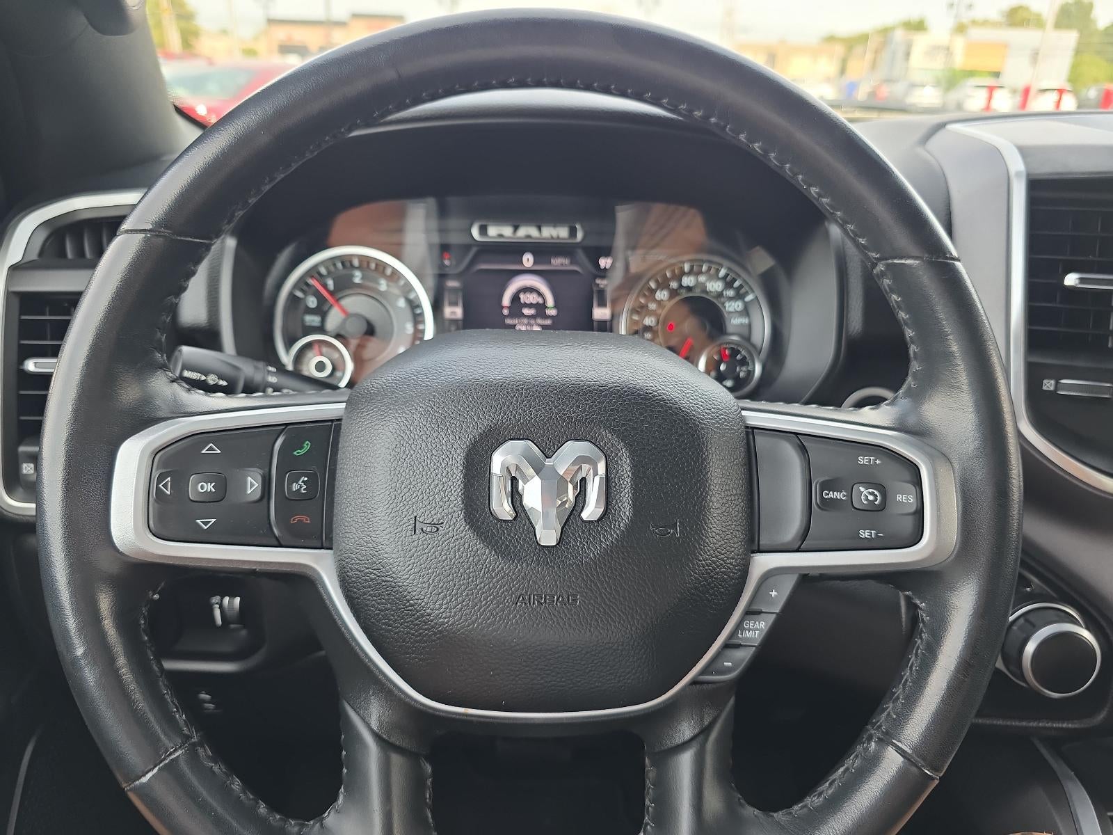 2022 RAM 1500 Big Horn 4x4 Crew Cab 5'7" Box