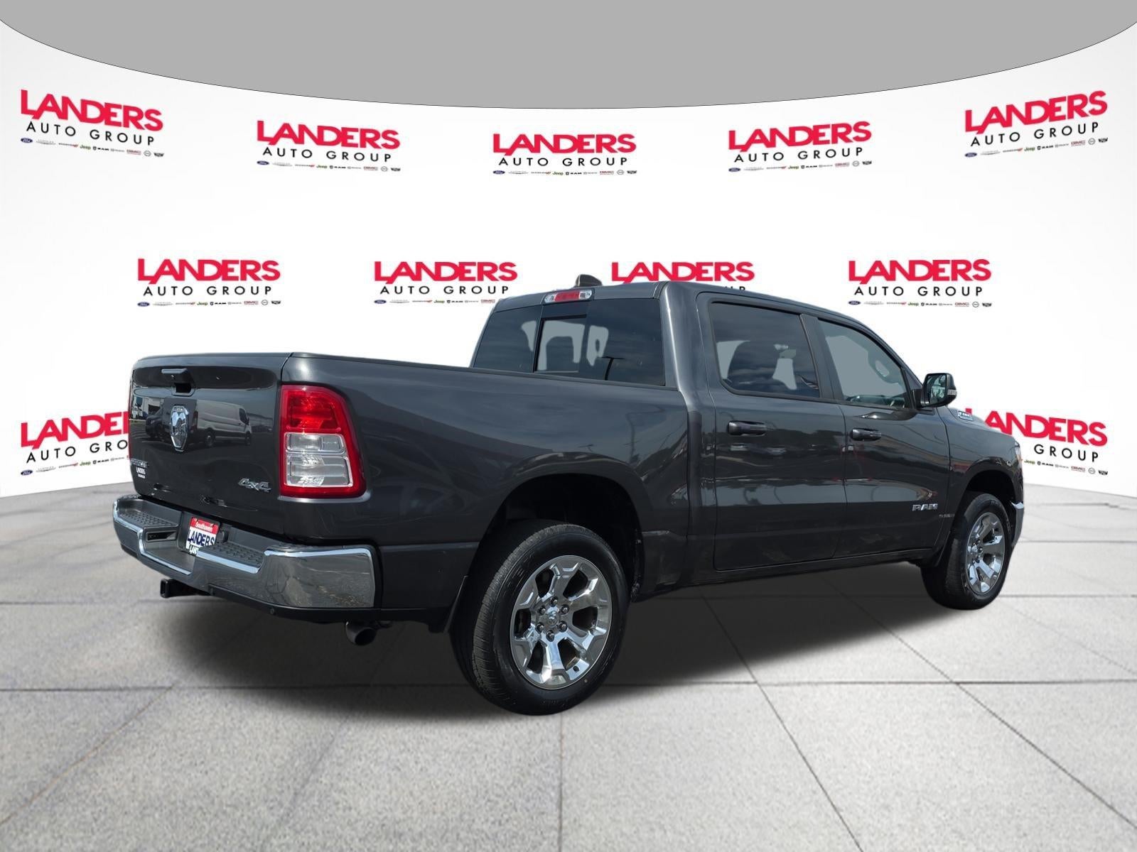 2022 RAM 1500 Big Horn 4x4 Crew Cab 5'7" Box