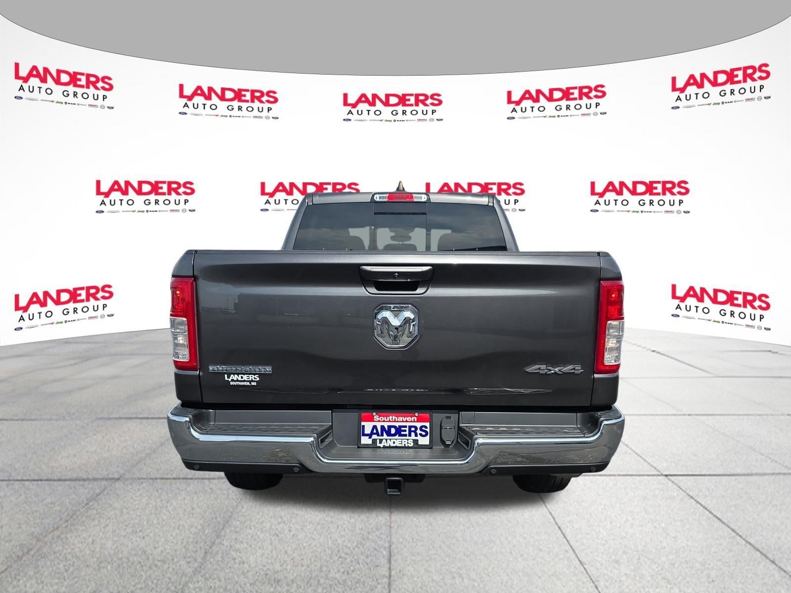 2022 RAM 1500 Big Horn 4x4 Crew Cab 5'7" Box