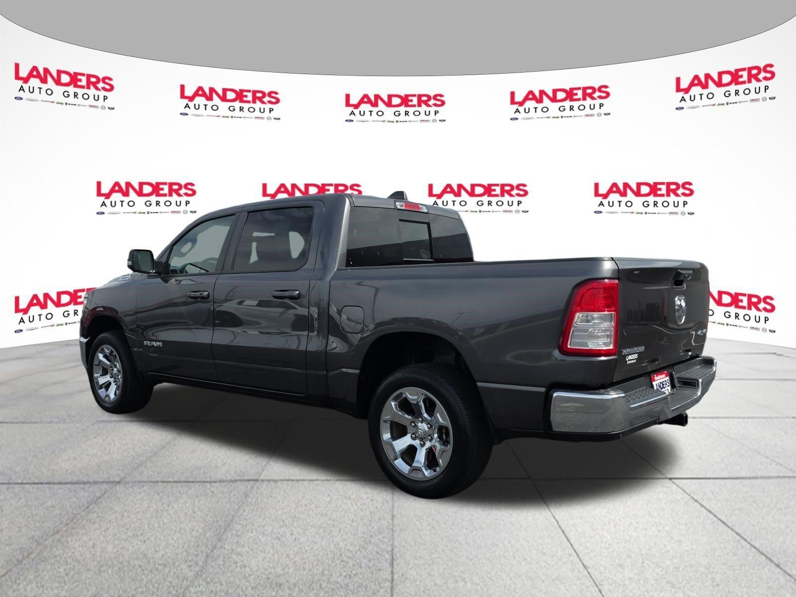 2022 RAM 1500 Big Horn 4x4 Crew Cab 5'7" Box