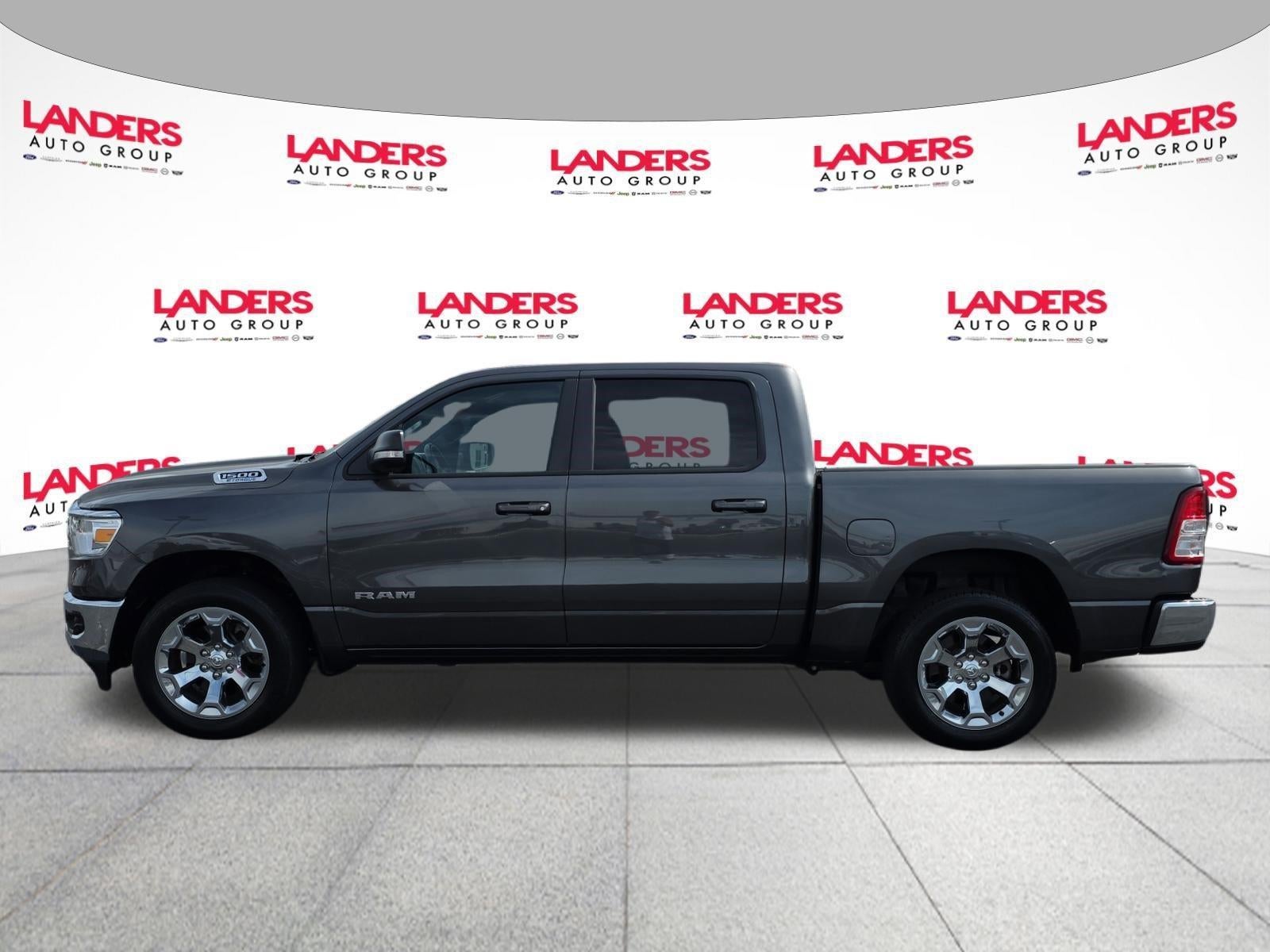 2022 RAM 1500 Big Horn 4x4 Crew Cab 5'7" Box