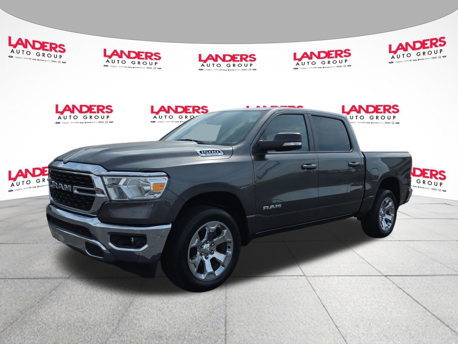2022 RAM 1500 Big Horn 4x4 Crew Cab 5'7" Box