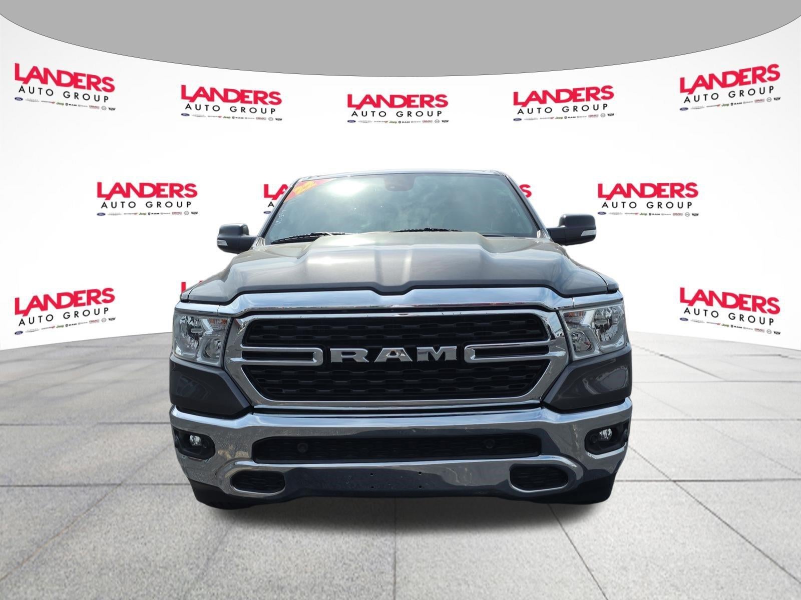 2022 RAM 1500 Big Horn 4x4 Crew Cab 5'7" Box