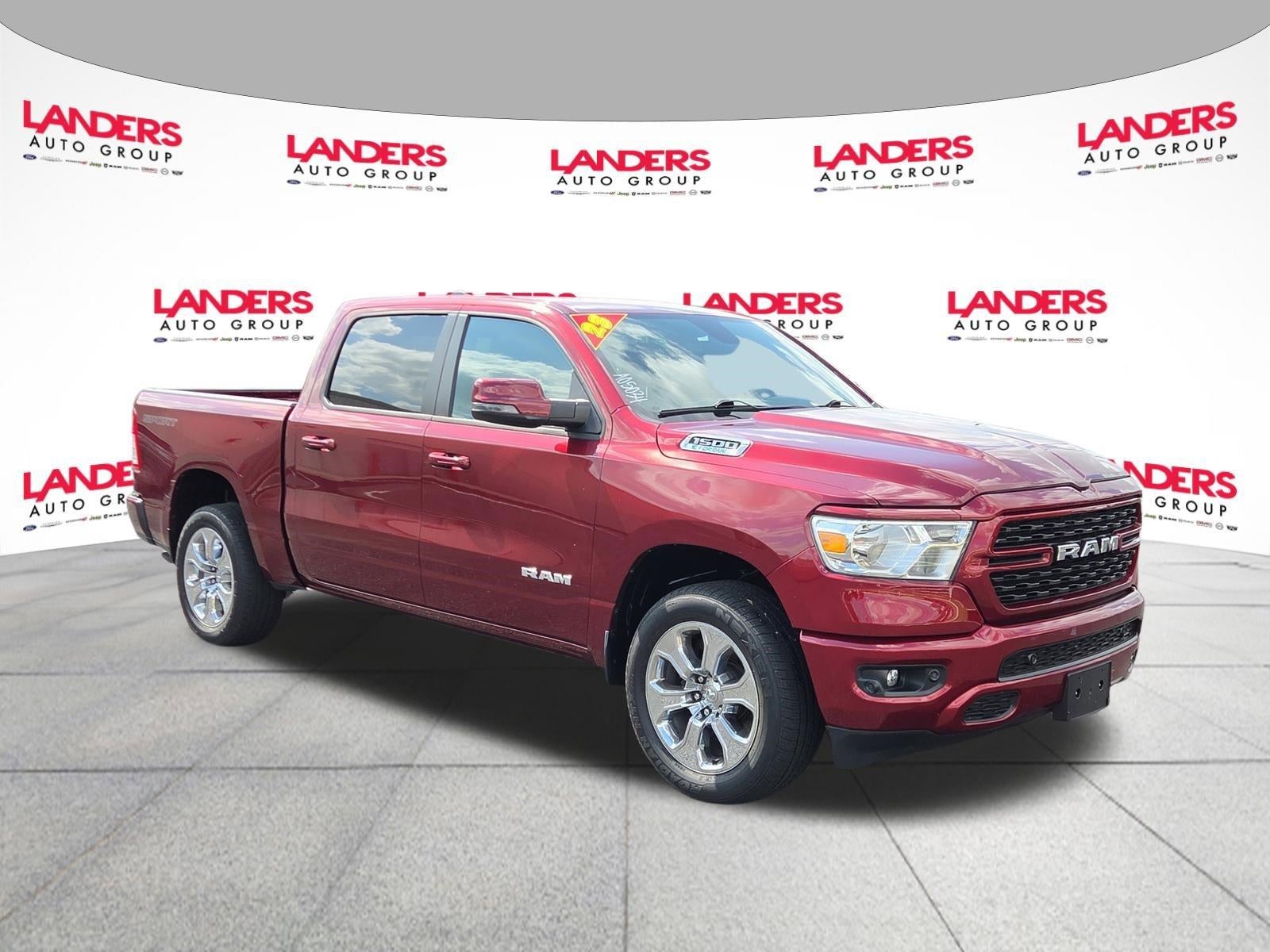 2023 RAM 1500 Big Horn 4x4 Crew Cab 5'7" Box