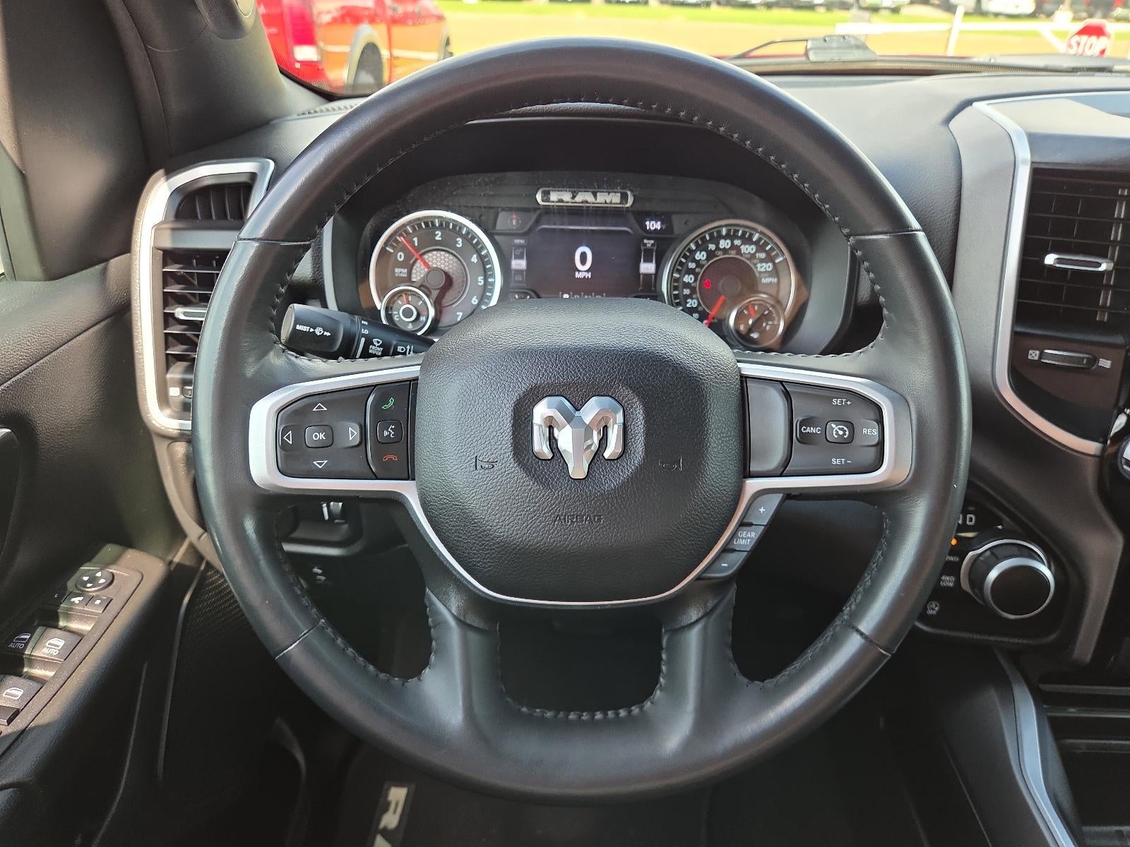 2023 RAM 1500 Big Horn 4x4 Crew Cab 5'7" Box
