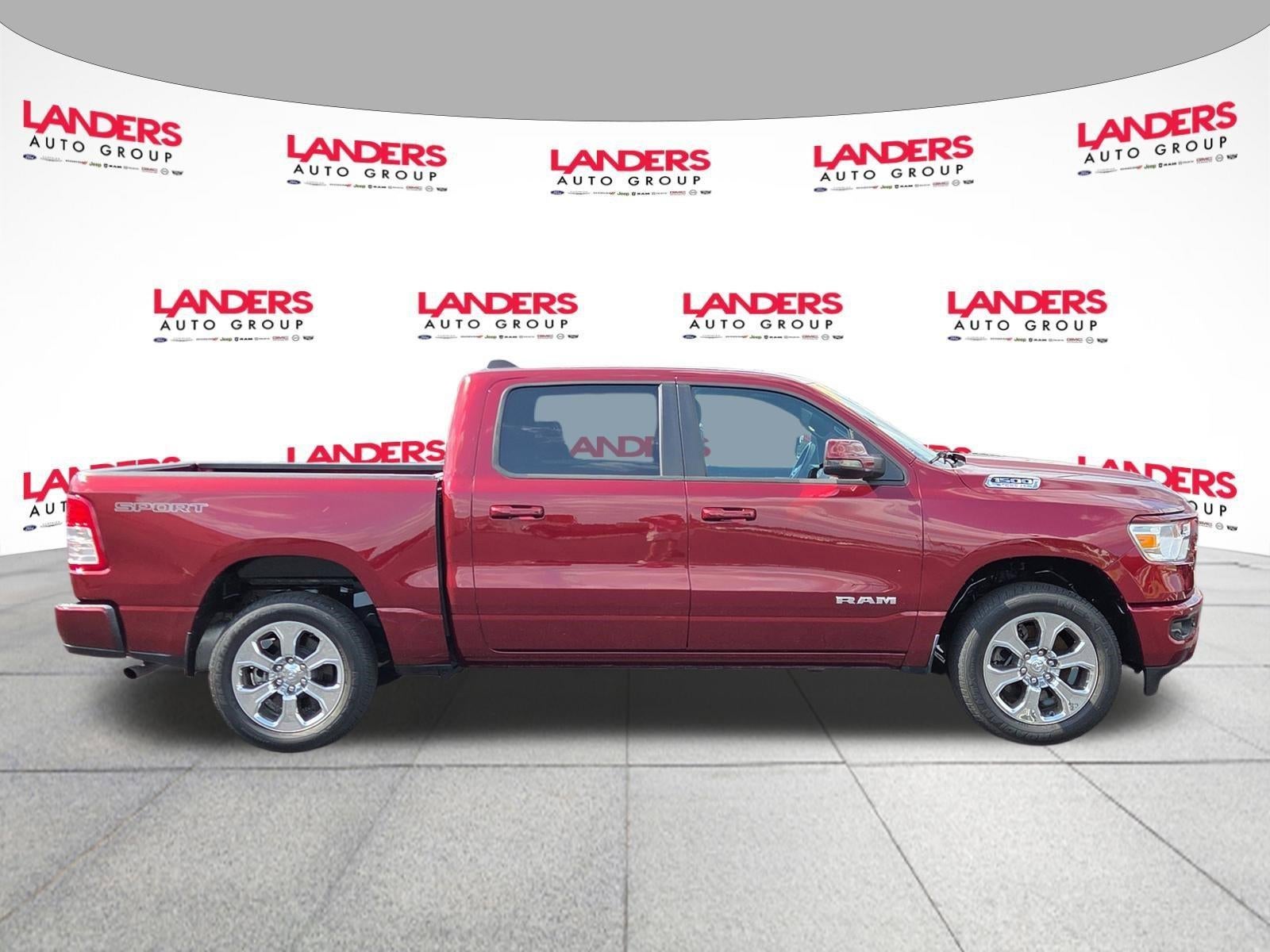 2023 RAM 1500 Big Horn 4x4 Crew Cab 5'7" Box