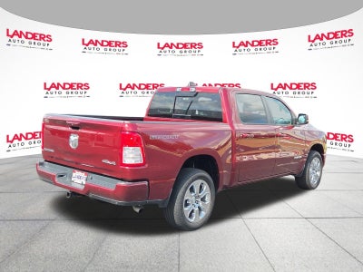 2023 RAM 1500 Big Horn 4x4 Crew Cab 5'7" Box