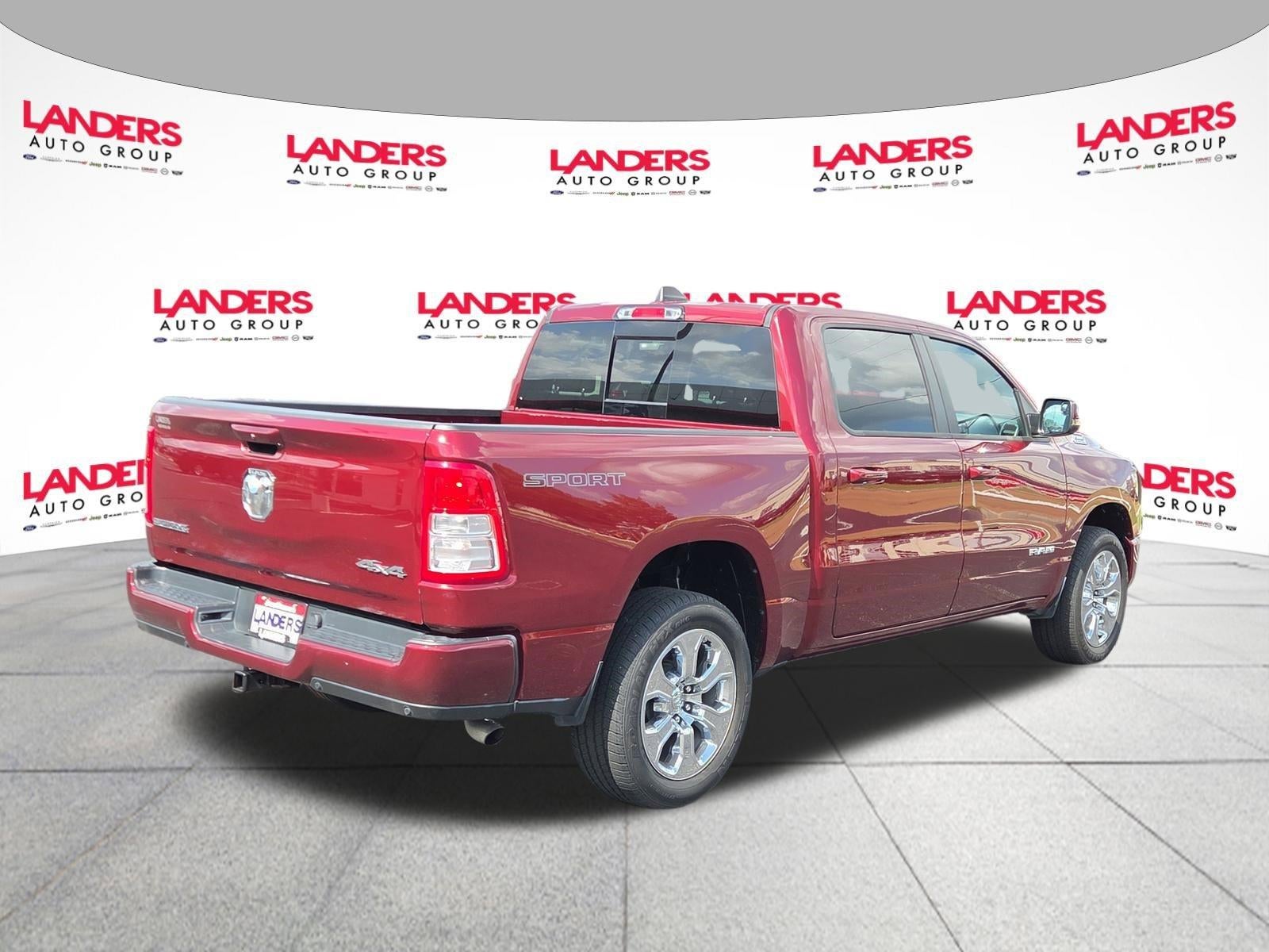 2023 RAM 1500 Big Horn 4x4 Crew Cab 5'7" Box