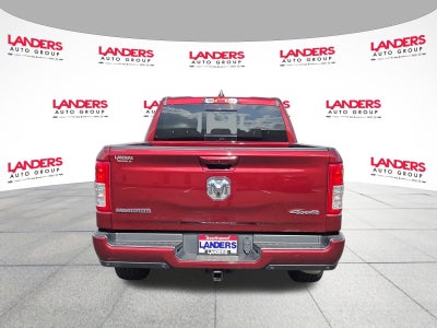 2023 RAM 1500 Big Horn 4x4 Crew Cab 5'7" Box