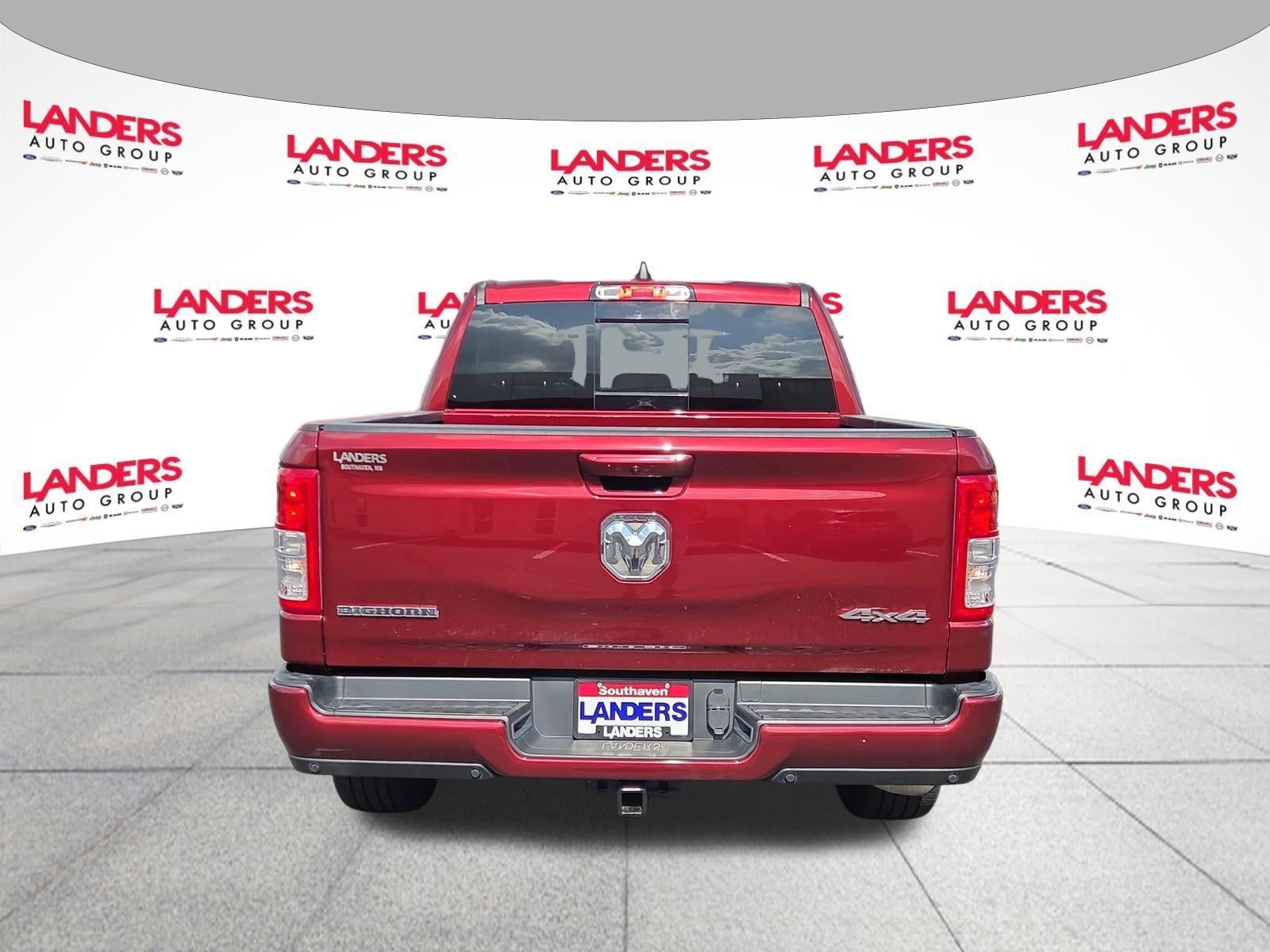 2023 RAM 1500 Big Horn 4x4 Crew Cab 5'7" Box