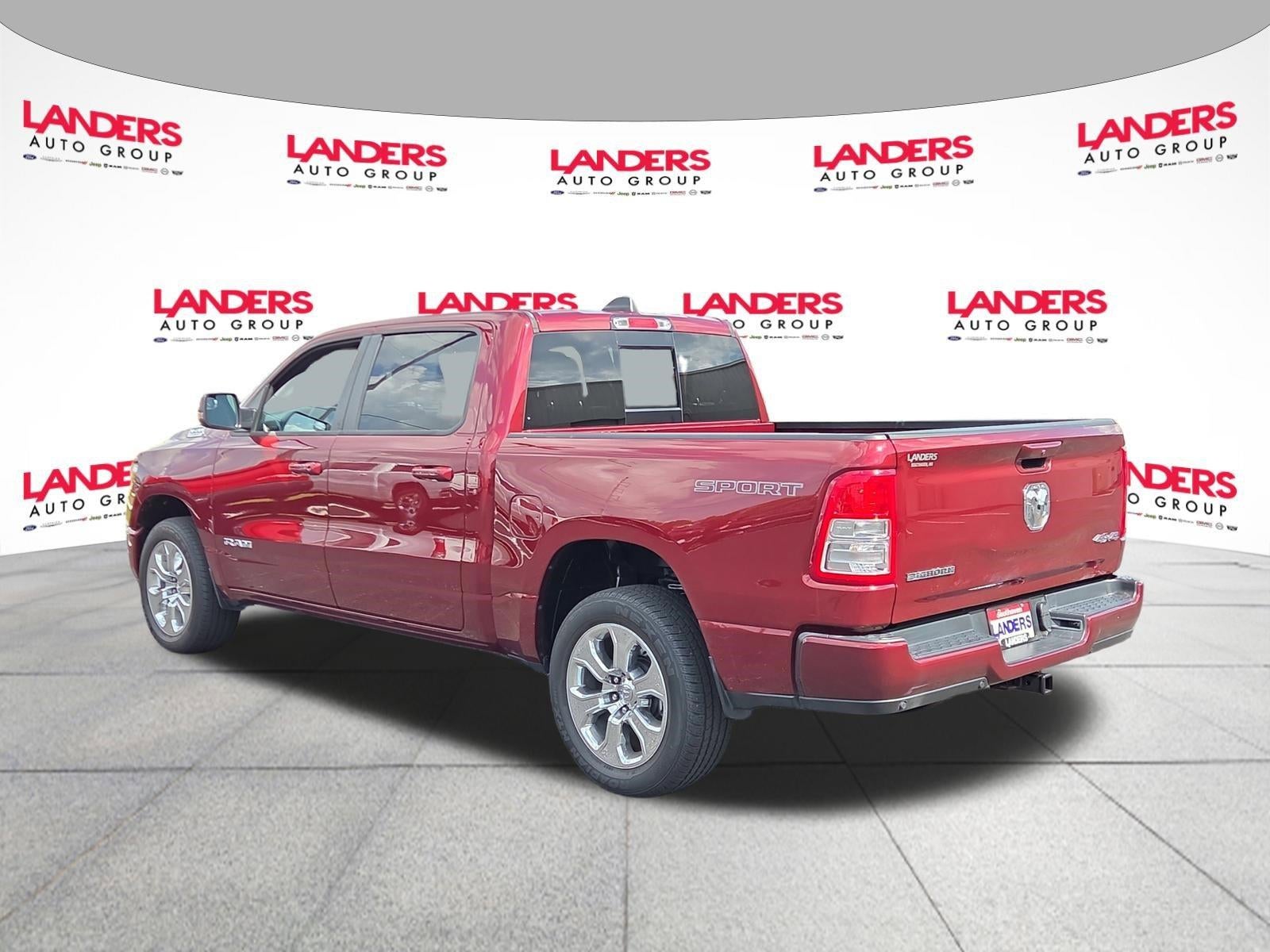 2023 RAM 1500 Big Horn 4x4 Crew Cab 5'7" Box