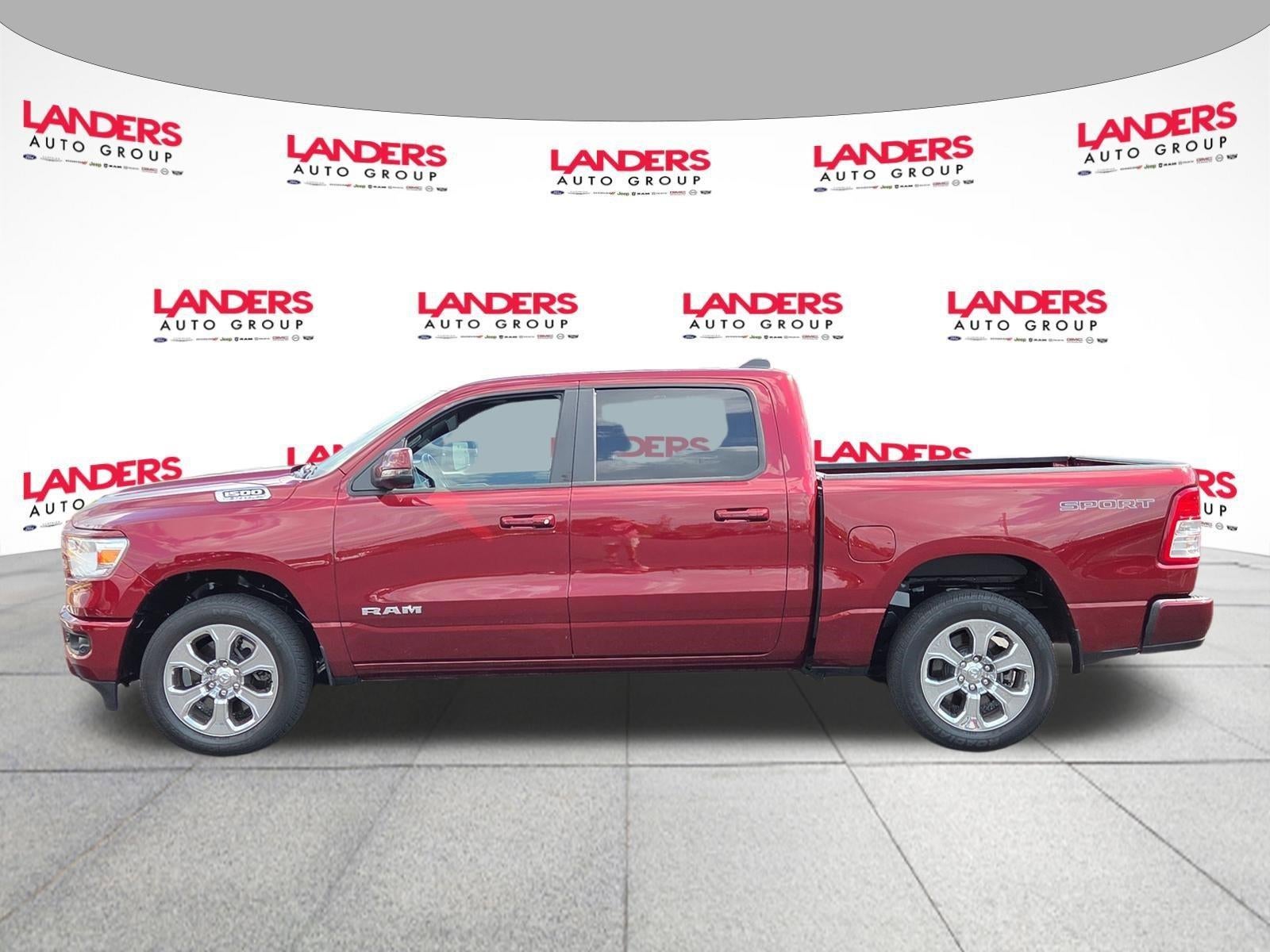 2023 RAM 1500 Big Horn 4x4 Crew Cab 5'7" Box