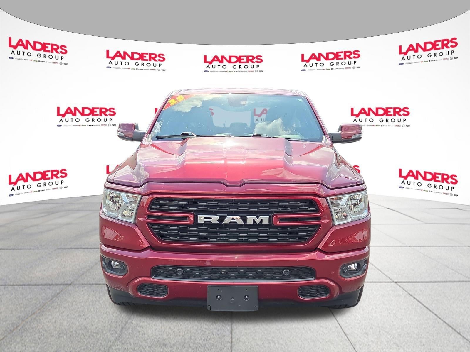 2023 RAM 1500 Big Horn 4x4 Crew Cab 5'7" Box