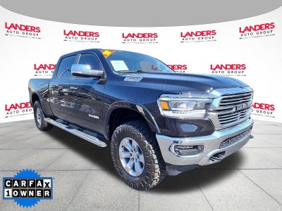 2022 RAM 1500 Laramie 4x4 Crew Cab 6'4" Box
