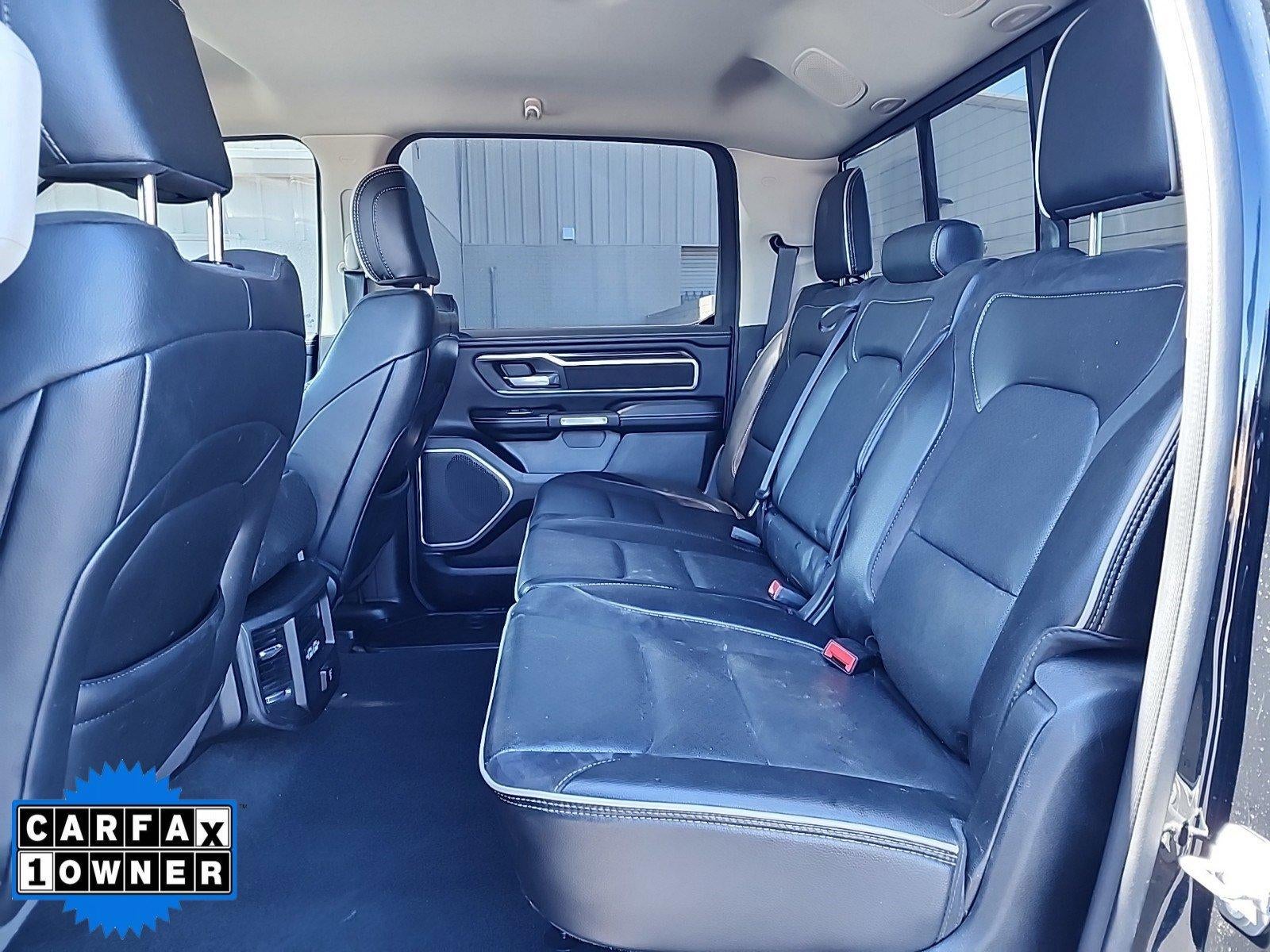 2022 RAM 1500 Laramie 4x4 Crew Cab 6'4" Box