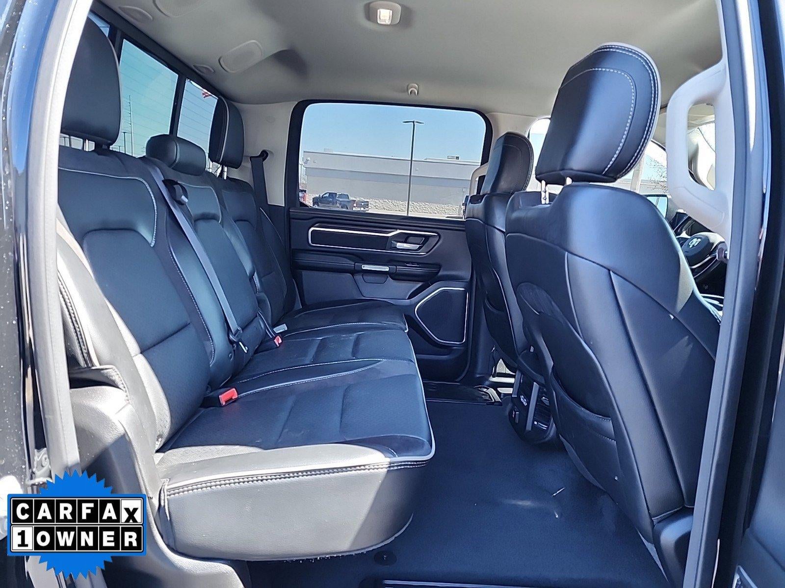 2022 RAM 1500 Laramie 4x4 Crew Cab 6'4" Box