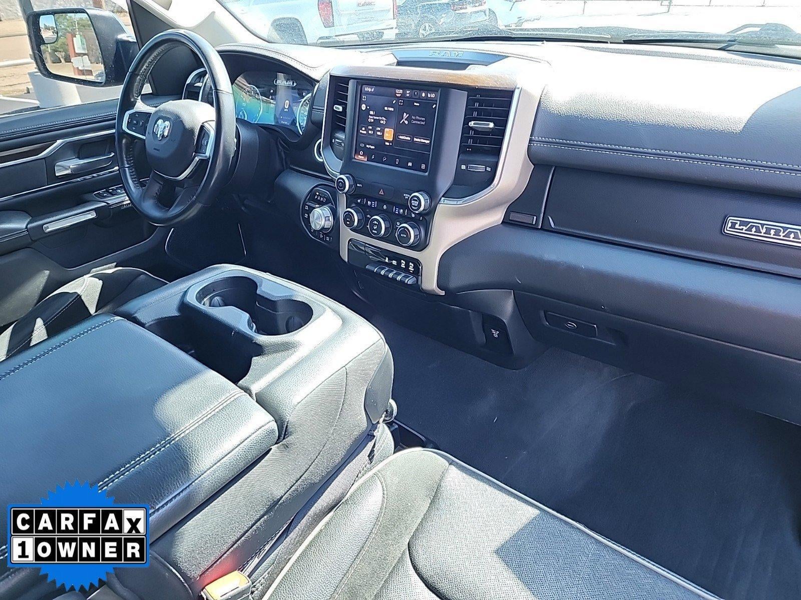 2022 RAM 1500 Laramie 4x4 Crew Cab 6'4" Box