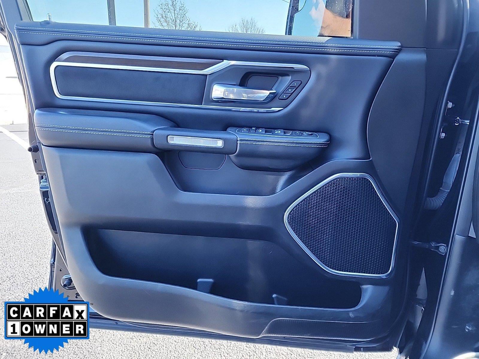 2022 RAM 1500 Laramie 4x4 Crew Cab 6'4" Box