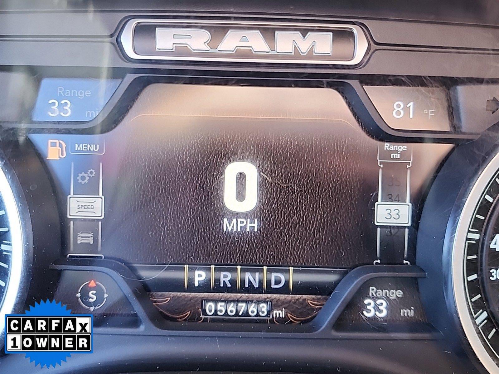 2022 RAM 1500 Laramie 4x4 Crew Cab 6'4" Box