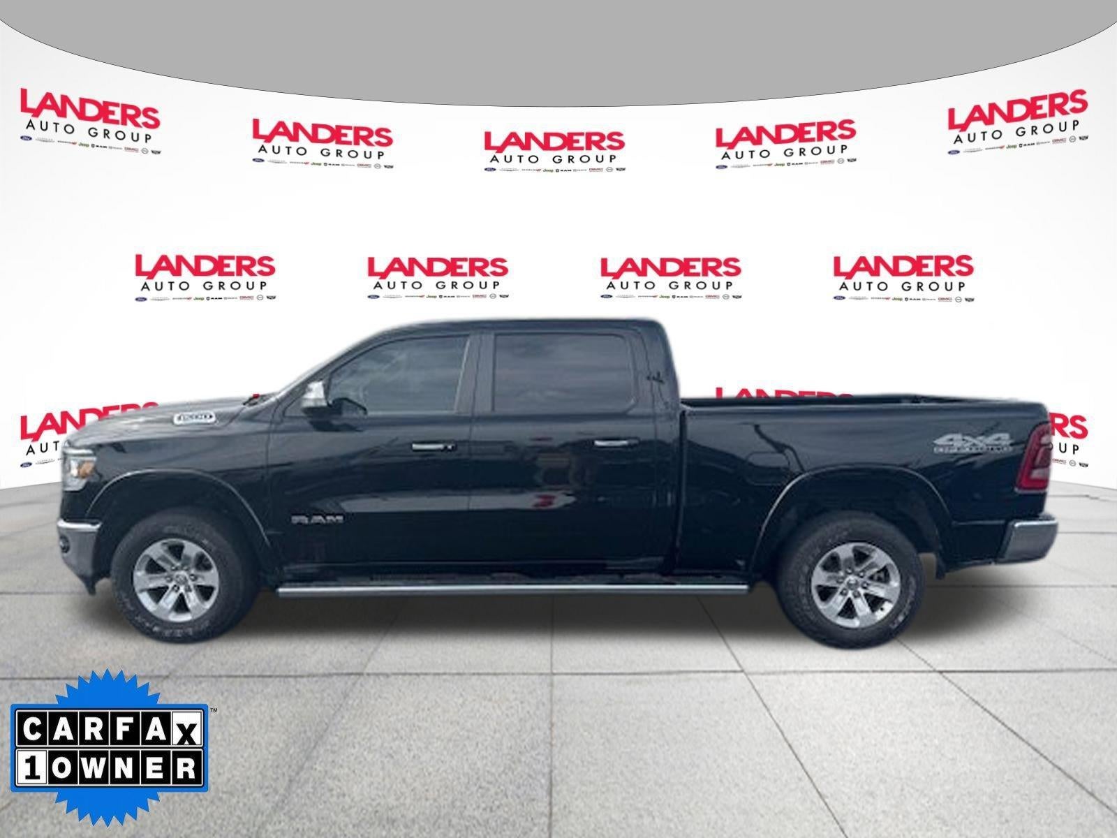 2022 RAM 1500 Laramie 4x4 Crew Cab 6'4" Box