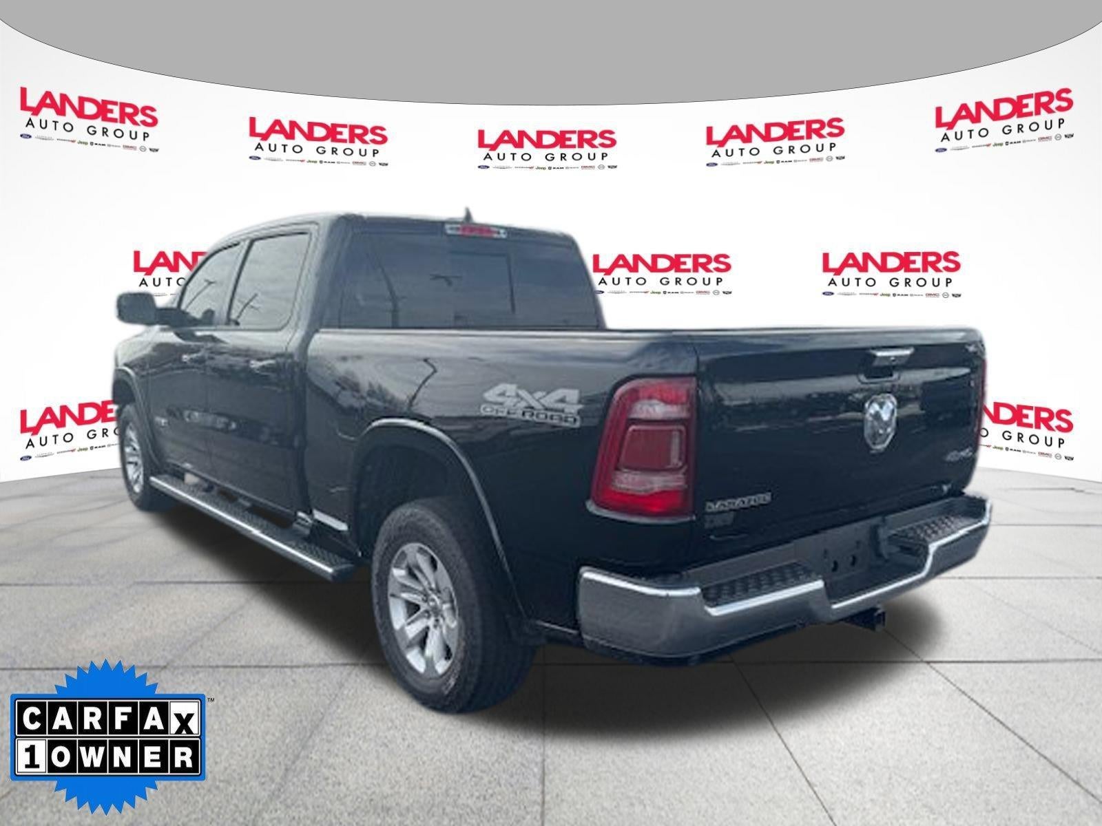 2022 RAM 1500 Laramie 4x4 Crew Cab 6'4" Box