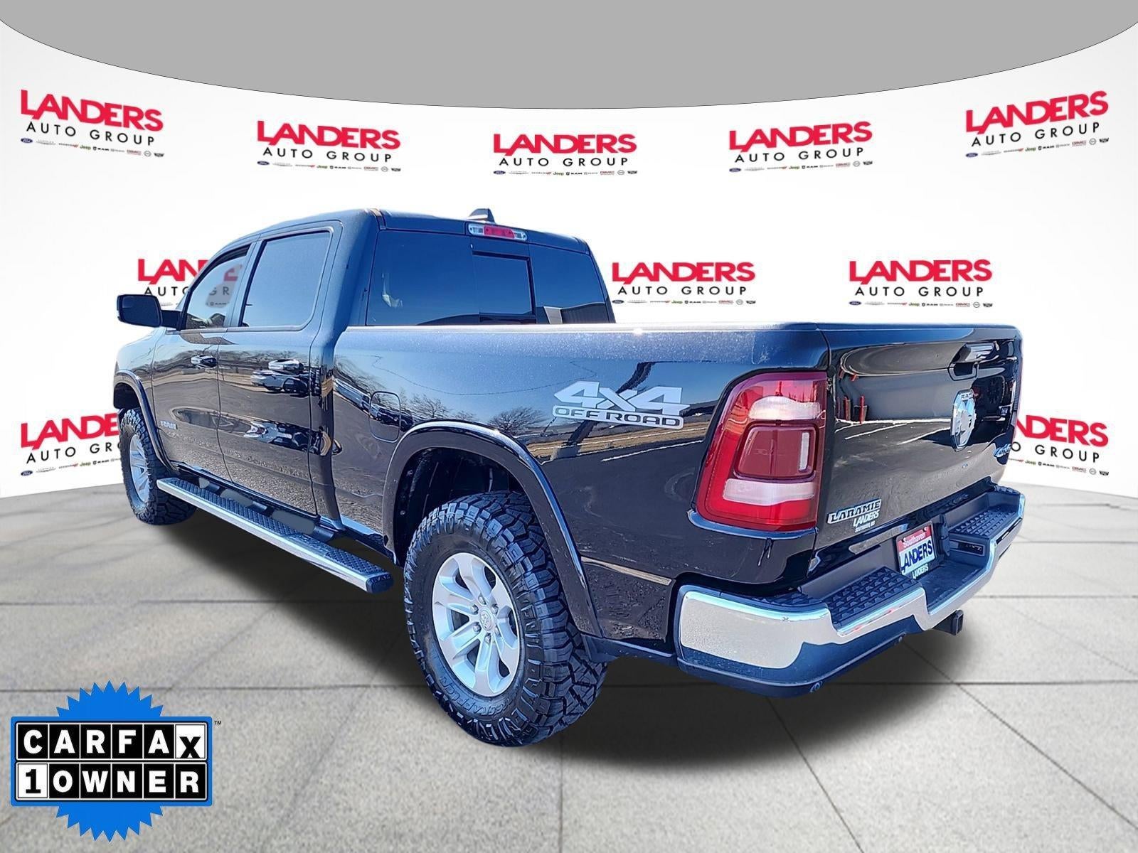 2022 RAM 1500 Laramie 4x4 Crew Cab 6'4" Box