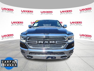 2022 RAM 1500 Laramie 4x4 Crew Cab 6'4" Box