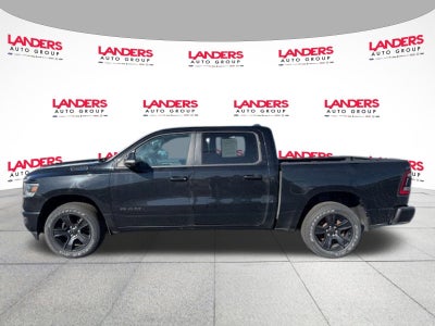 2021 RAM 1500 Big Horn 4x4 Crew Cab 5'7" Box