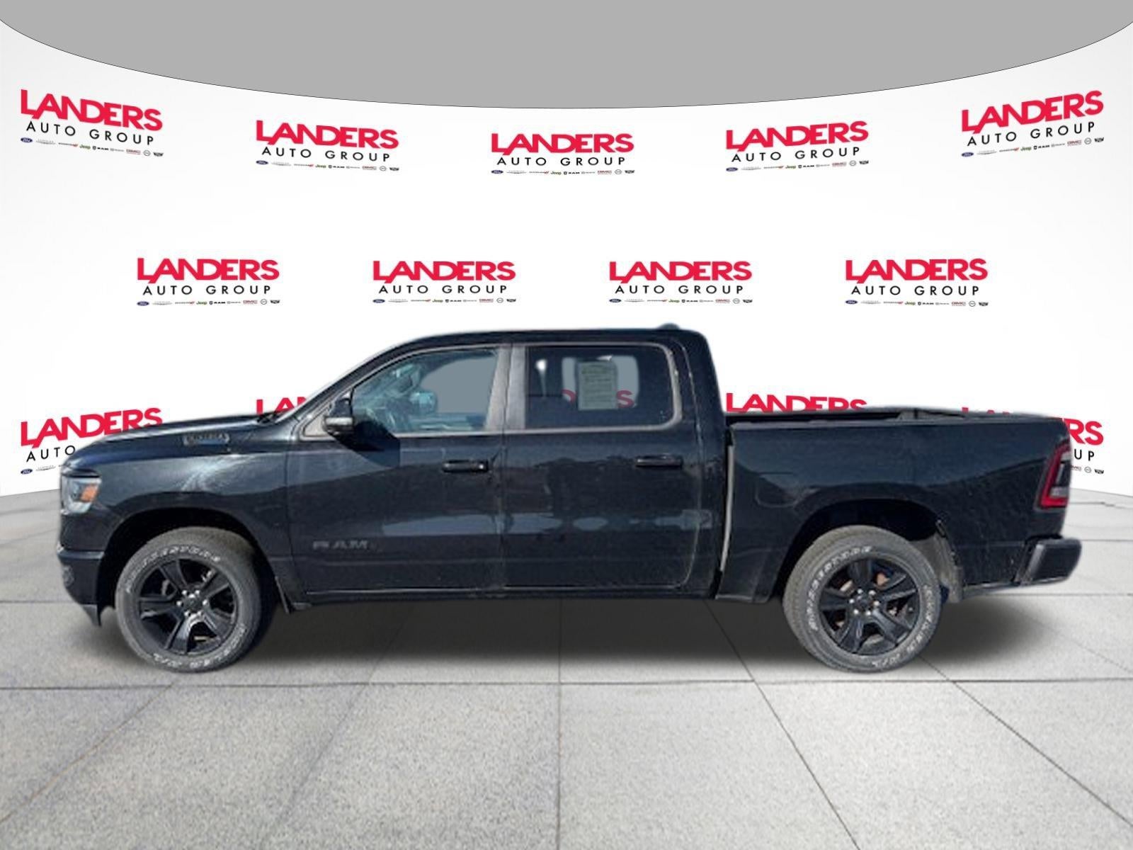 2021 RAM 1500 Big Horn 4x4 Crew Cab 5'7" Box