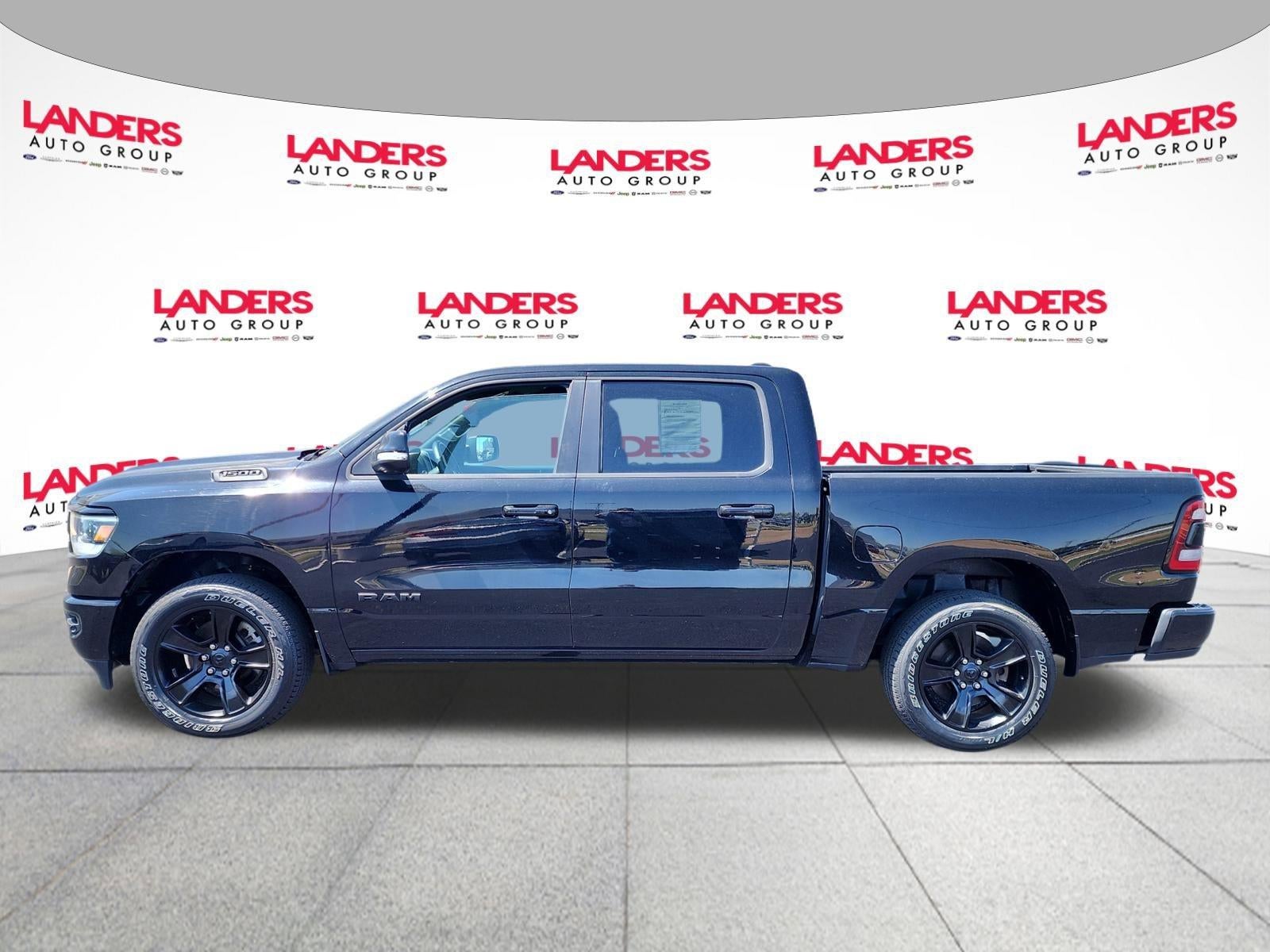 2021 RAM 1500 Big Horn 4x4 Crew Cab 5'7" Box