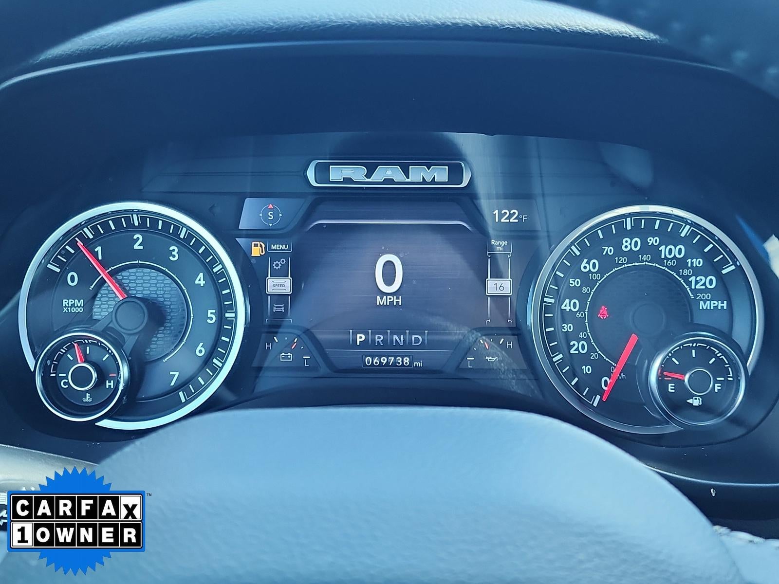 2024 RAM 1500 Big Horn 4x4 Crew Cab 5'7" Box