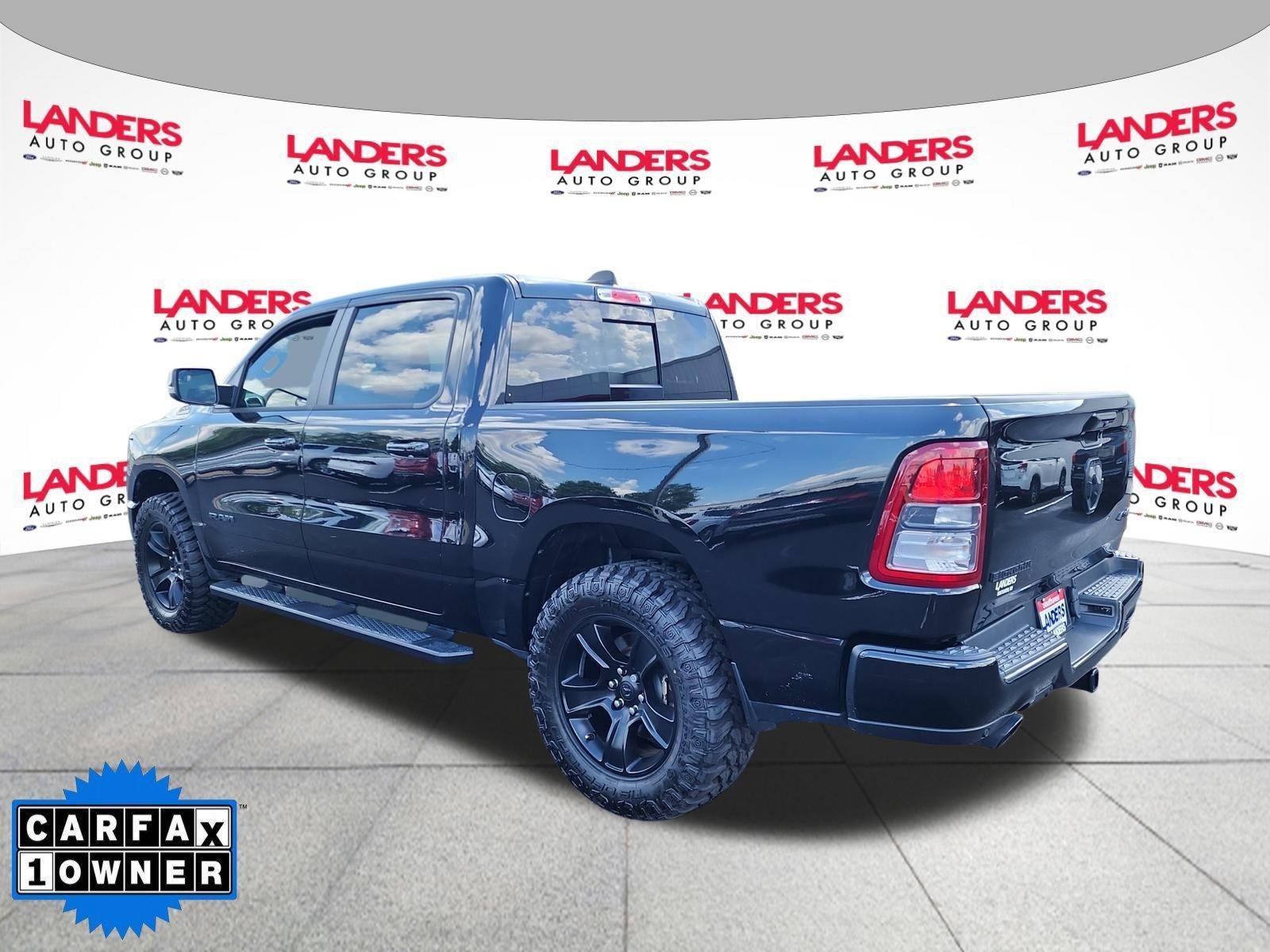 2024 RAM 1500 Big Horn 4x4 Crew Cab 5'7" Box