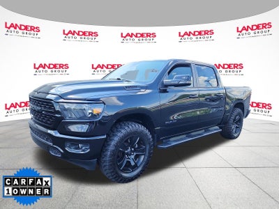 2024 RAM 1500 Big Horn 4x4 Crew Cab 5'7" Box