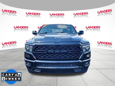 2024 RAM 1500 Big Horn 4x4 Crew Cab 5'7" Box