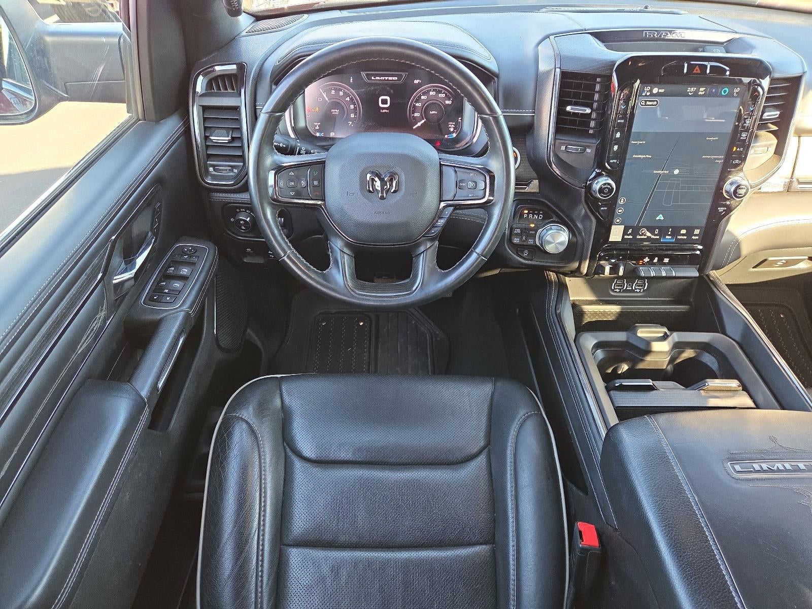 2023 RAM 1500 Limited 4x4 Crew Cab 5'7" Box