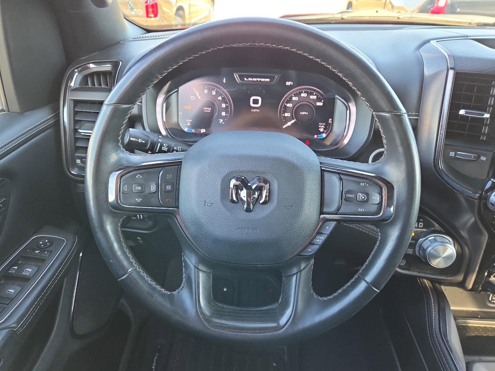 2023 RAM 1500 Limited 4x4 Crew Cab 5'7" Box