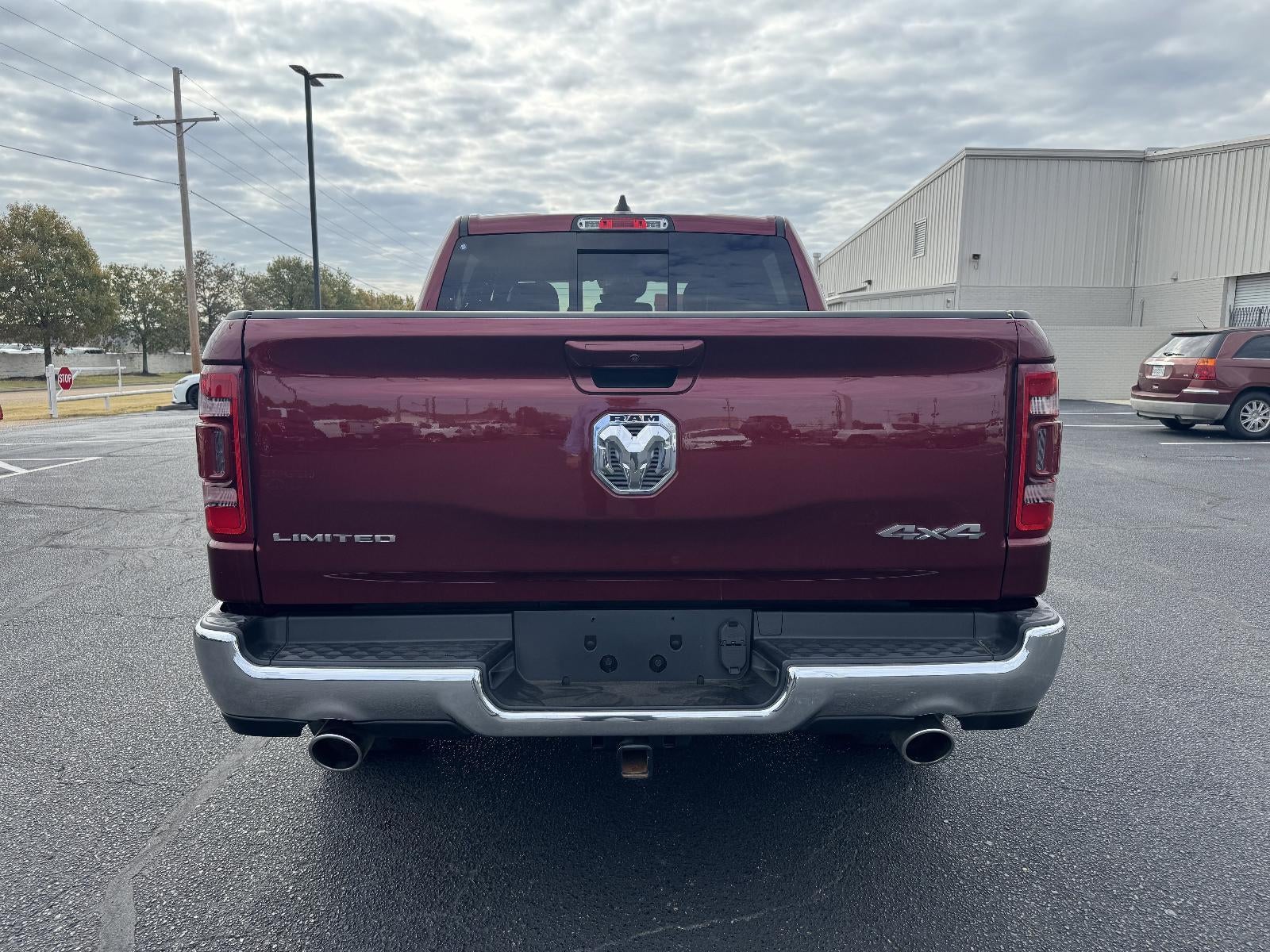 2023 RAM 1500 Limited 4x4 Crew Cab 5'7" Box