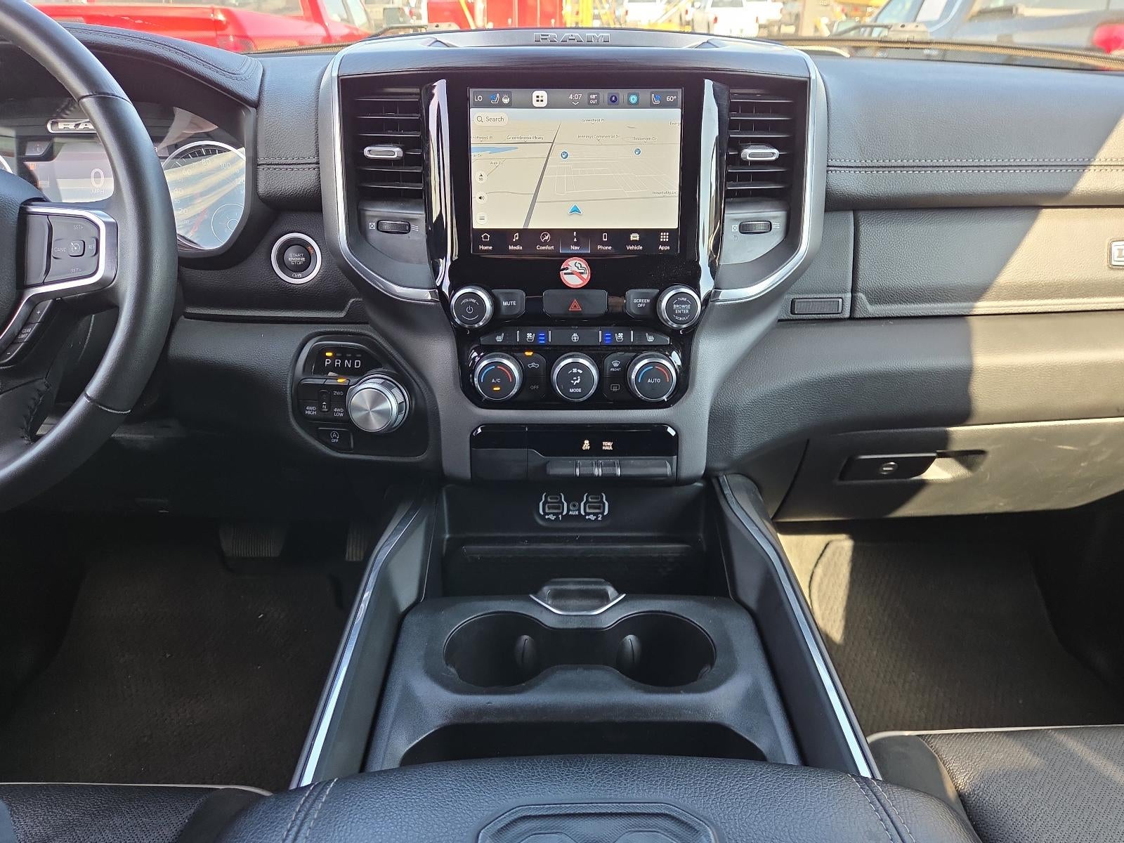 2024 RAM 1500 Laramie 4x4 Crew Cab 5'7" Box