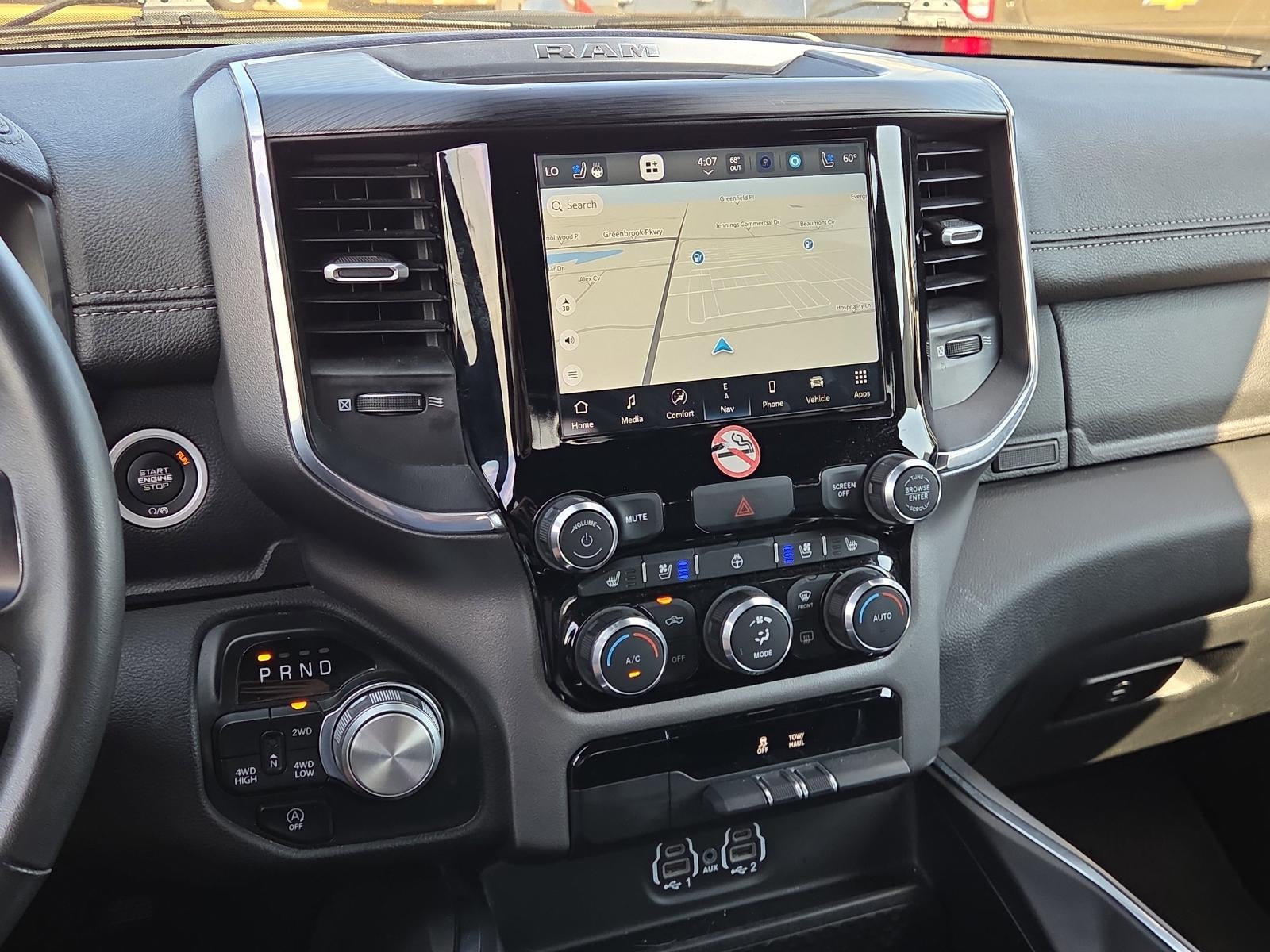 2024 RAM 1500 Laramie 4x4 Crew Cab 5'7" Box