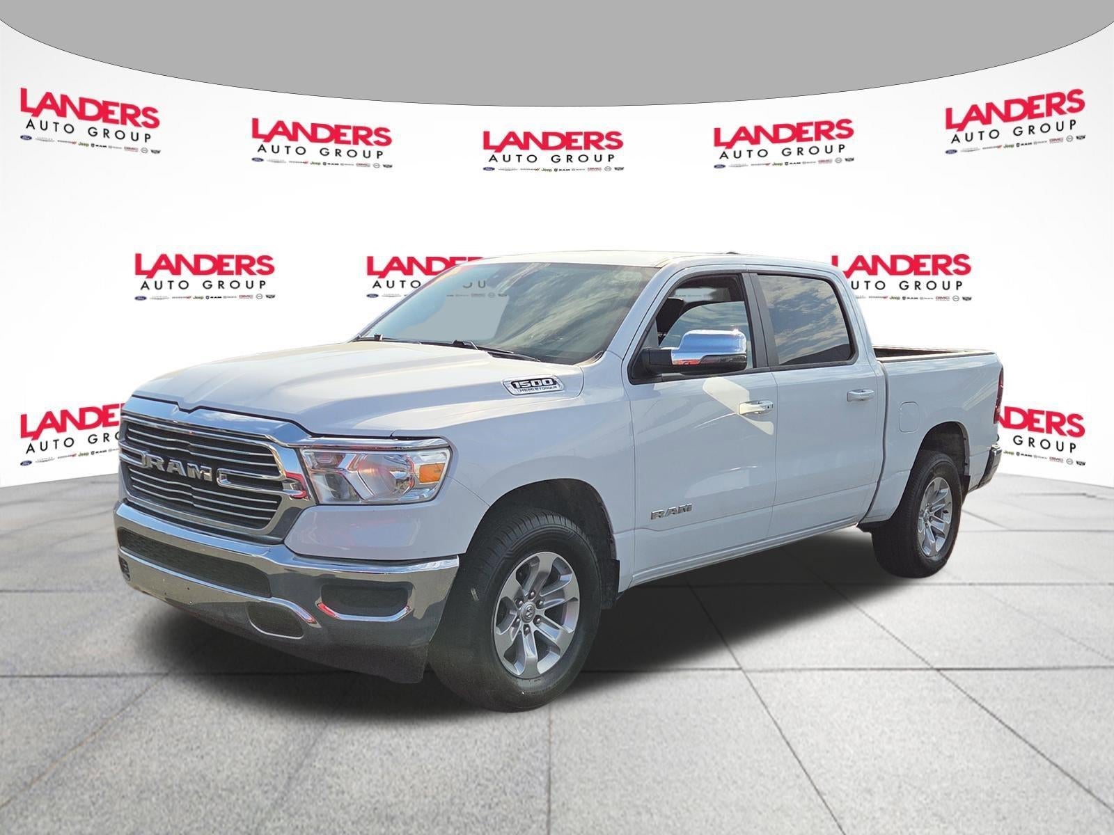2024 RAM 1500 Laramie 4x4 Crew Cab 5'7" Box