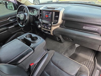 2021 RAM 1500 Laramie 4x4 Crew Cab 5'7" Box