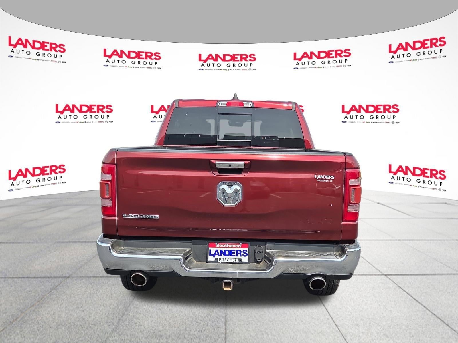 2021 RAM 1500 Laramie 4x4 Crew Cab 5'7" Box