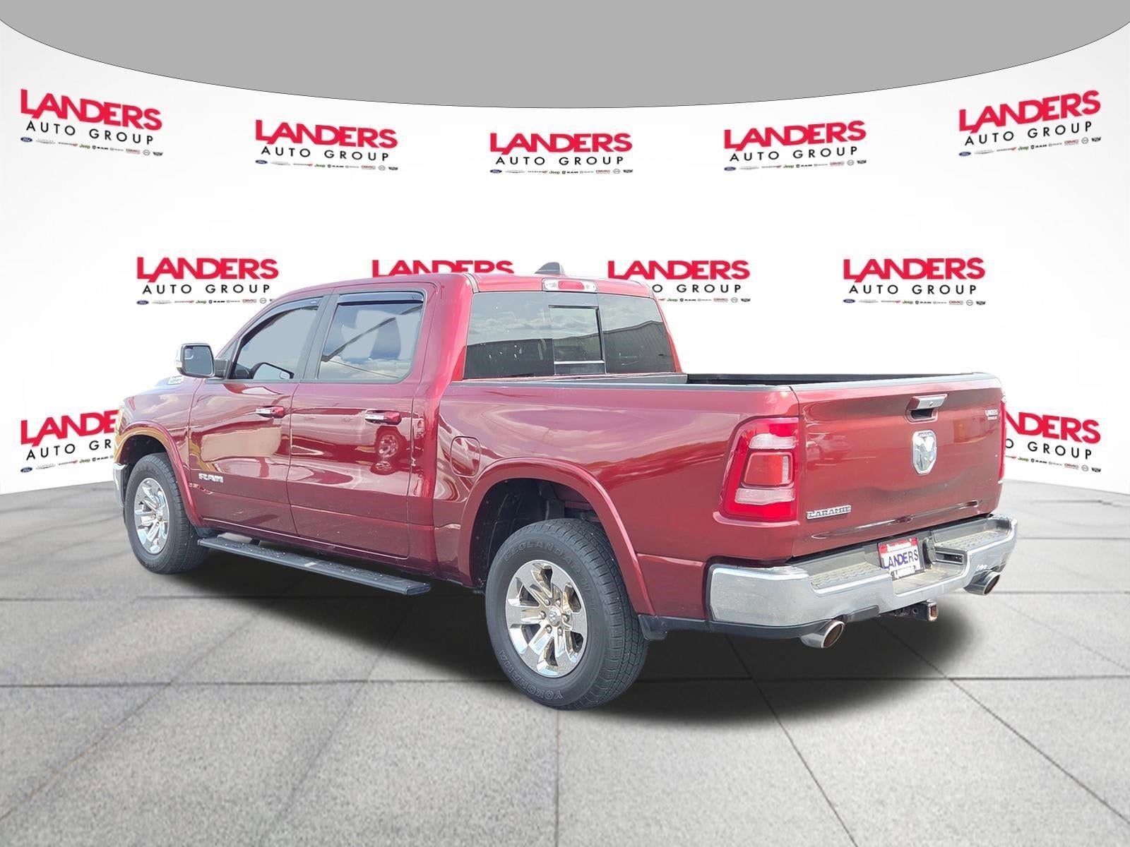 2021 RAM 1500 Laramie 4x4 Crew Cab 5'7" Box