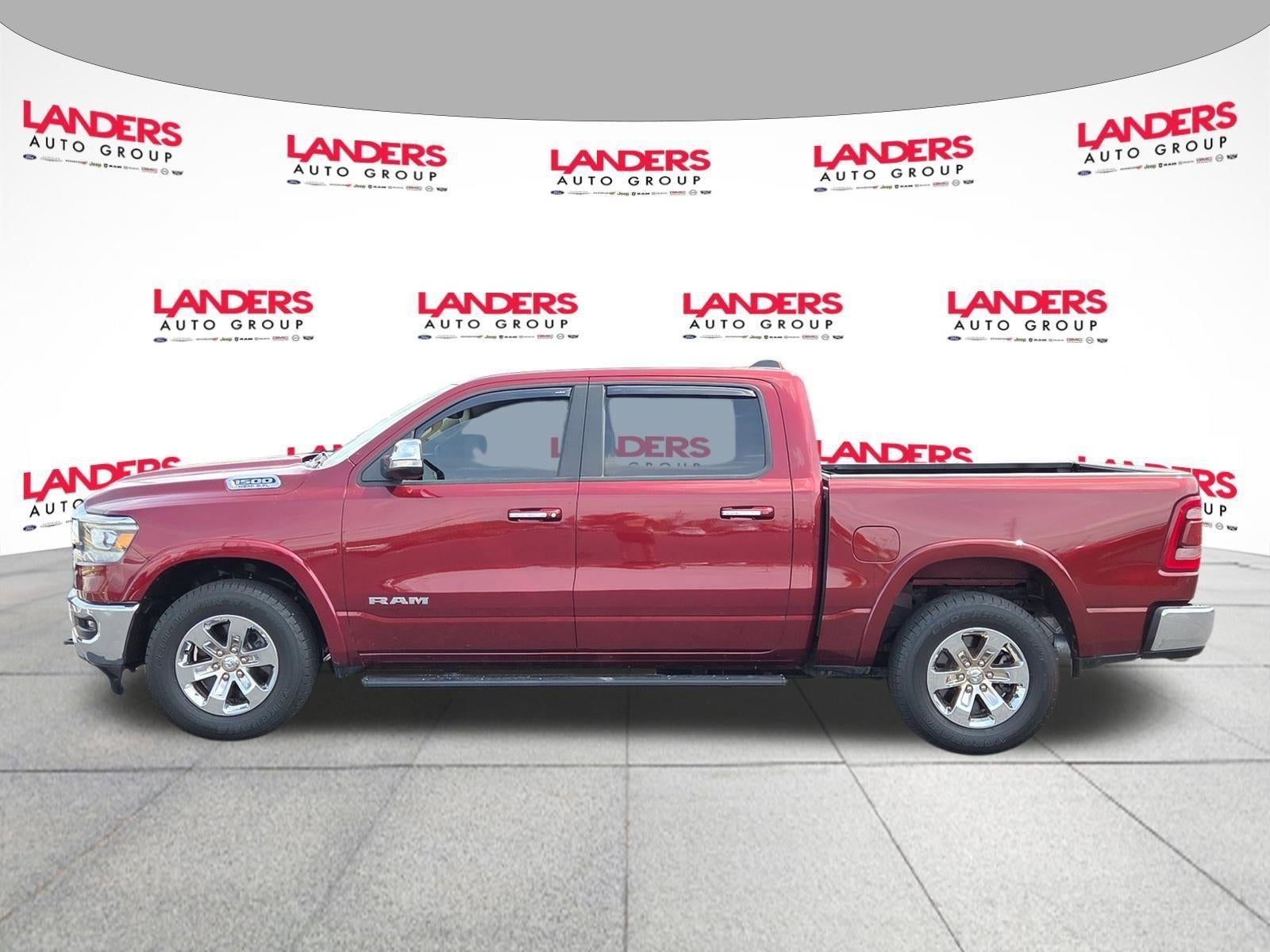 2021 RAM 1500 Laramie 4x4 Crew Cab 5'7" Box