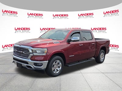 2021 RAM 1500 Laramie 4x4 Crew Cab 5'7" Box