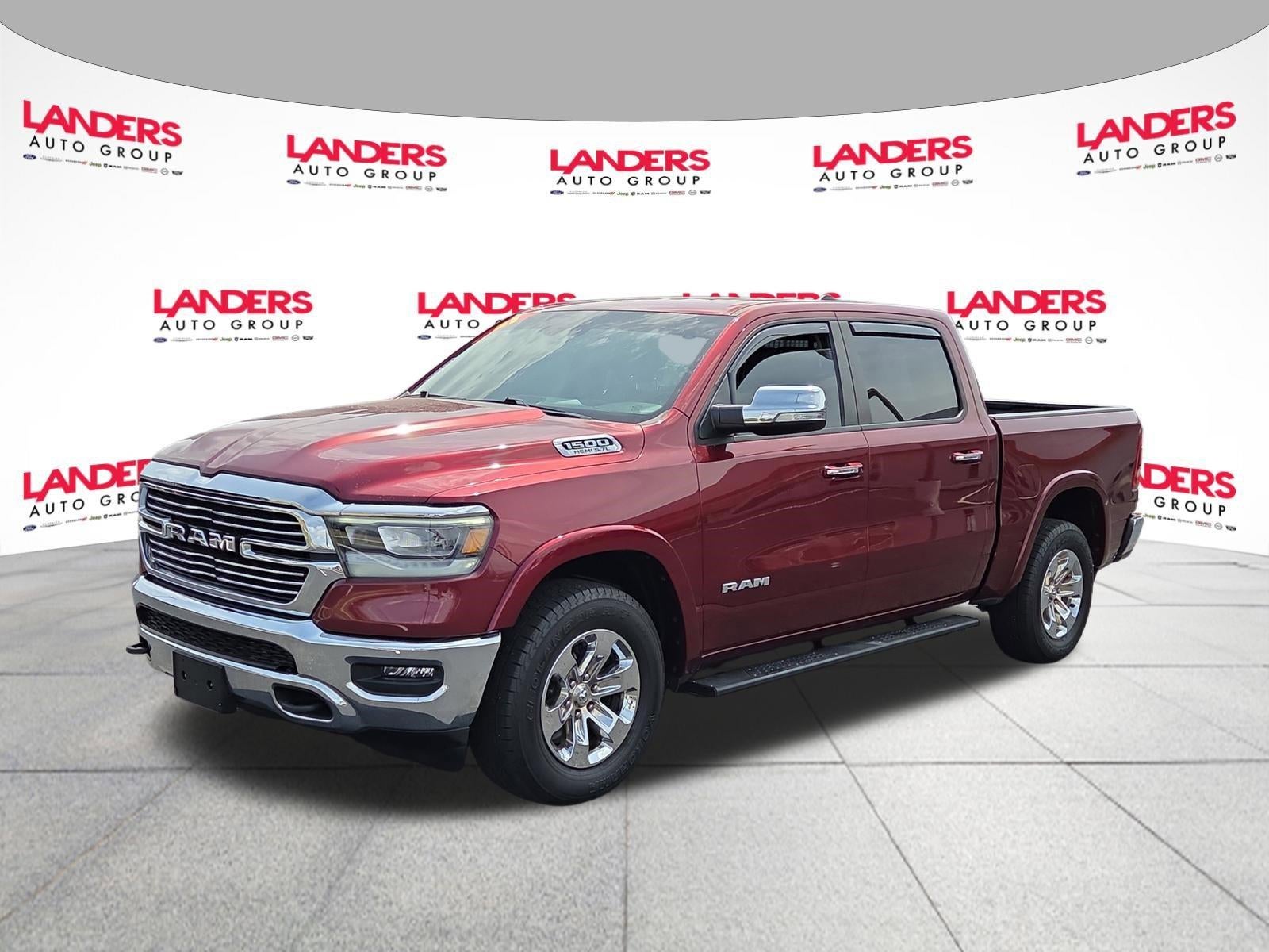 2021 RAM 1500 Laramie 4x4 Crew Cab 5'7" Box