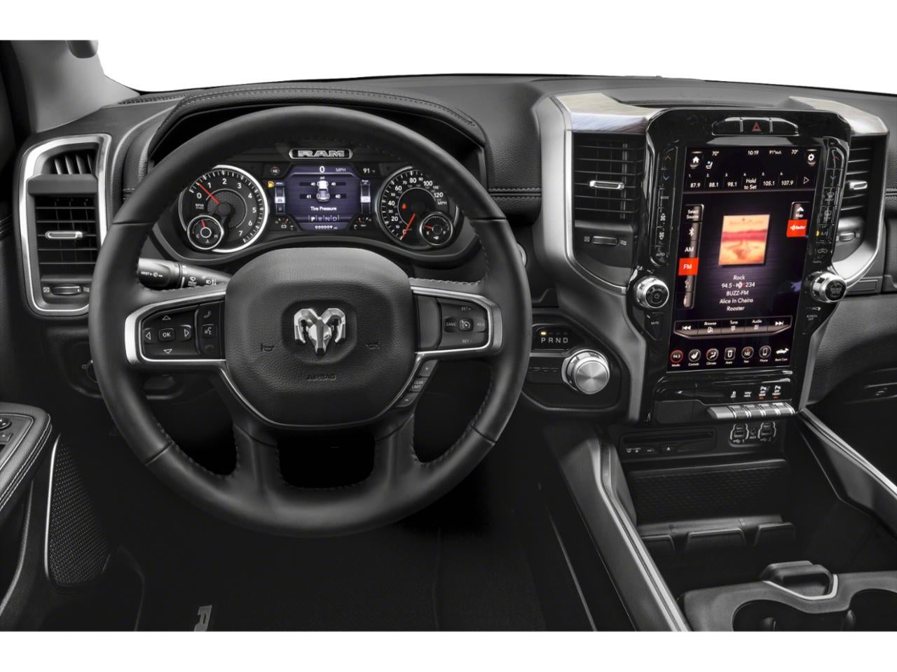2019 RAM 1500 Laramie 4x4 Crew Cab 5'7" Box
