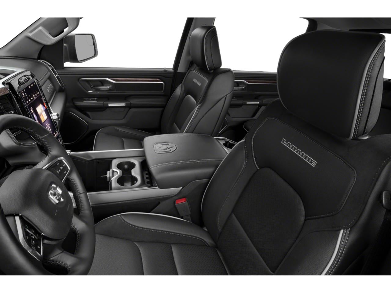 2019 RAM 1500 Laramie 4x4 Crew Cab 5'7" Box
