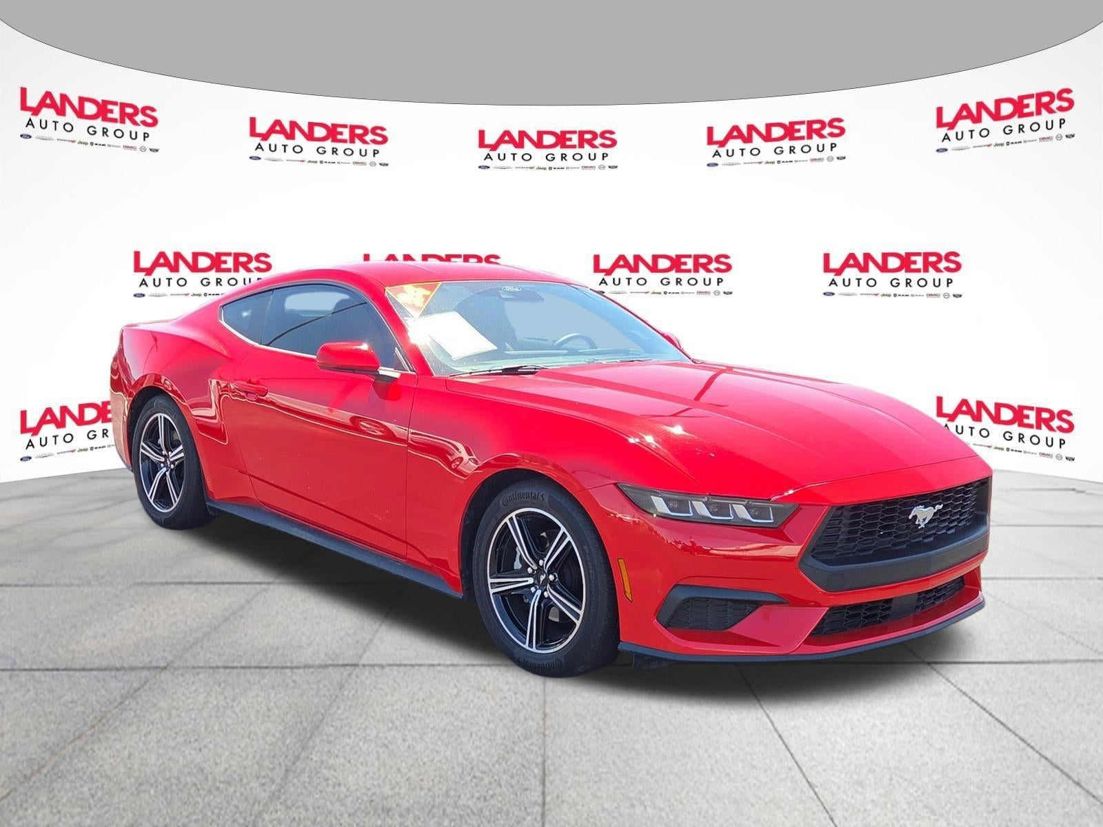 2024 Ford Mustang EcoBoost Fastback